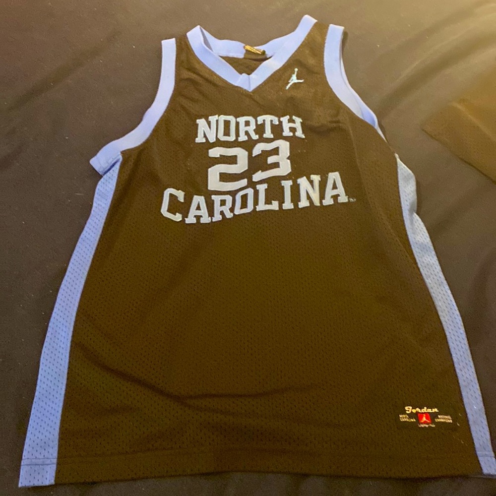 Jordan North Carolina jersey